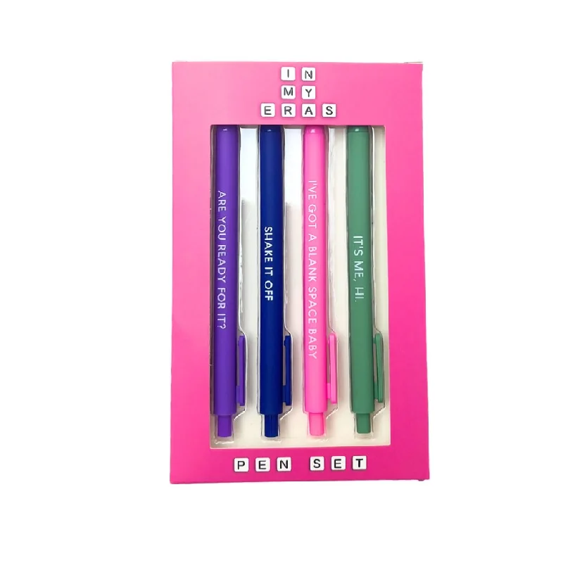 Taylor Swift : In My Eras Swiftie Pen Set