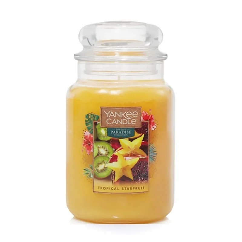 Yankee Candle : Original Large Jar Candle in Tropical Starfruit