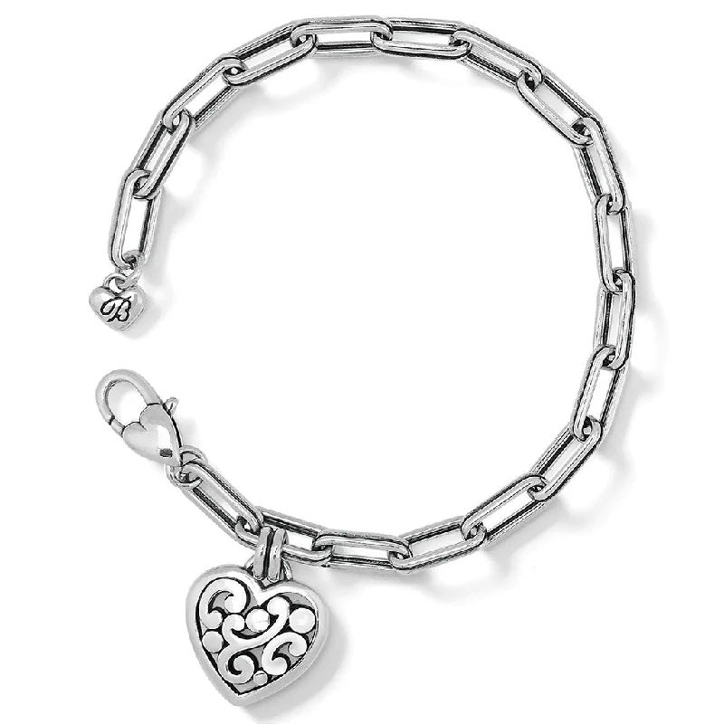 Brighton : Contempo Heart Link Bracelet