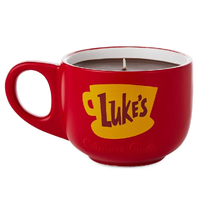 Hallmark : Gilmore Girls Coffee-Scented Luke's Diner Mug Candle