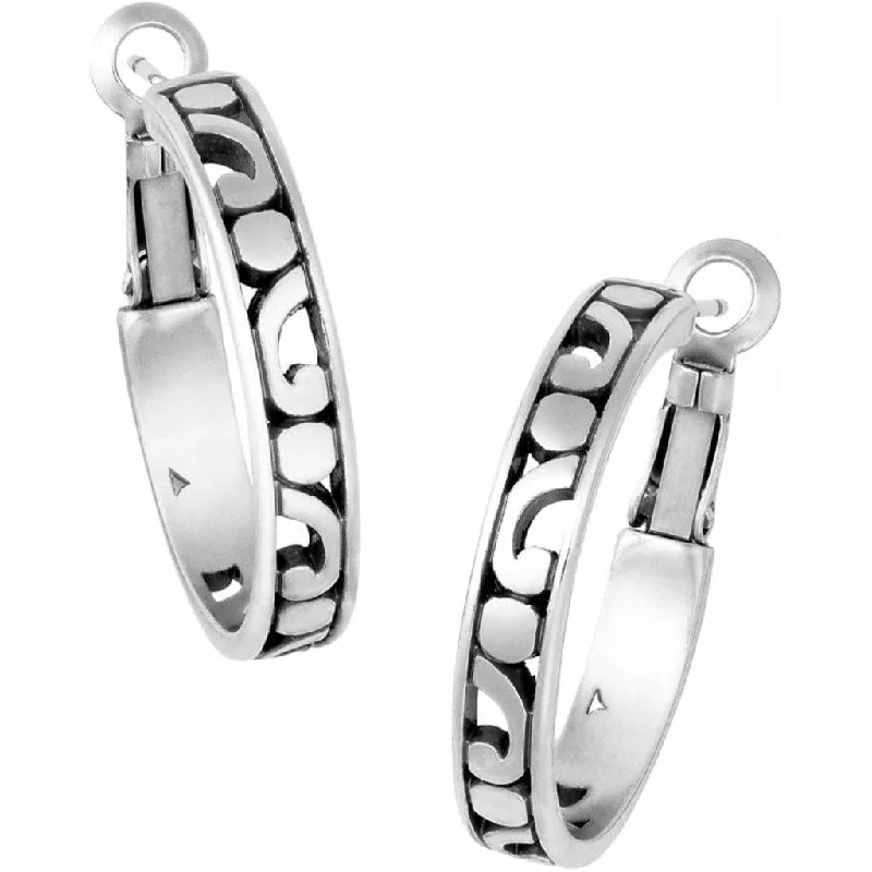 Brighton : Contempo Small Hoop Earrings