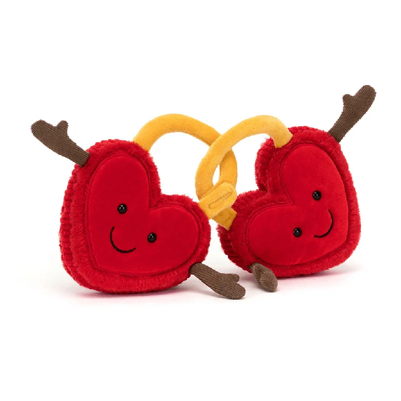 Jellycat : Amuseables Val & Tina Love Locks