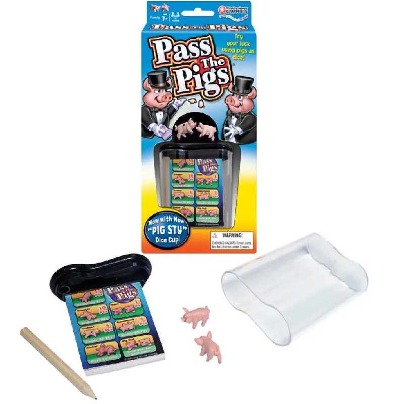 Winning Moves : Pass The Pigs