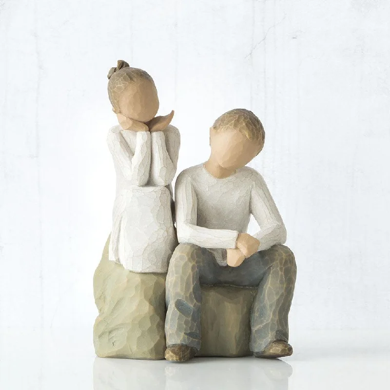 Willow Tree : Brother & Sister Figurine