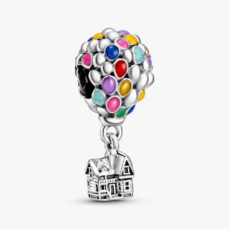 PANDORA : Disney Pixar Up House & Balloons Charm