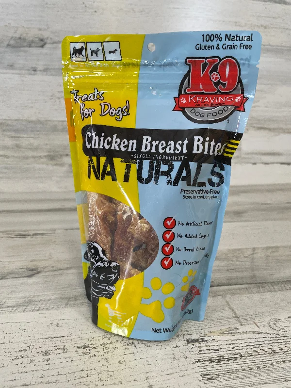 K9 Kraving Chicken Breast Bites 8oz