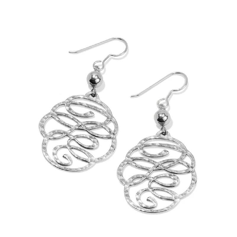 Brighton : Skribbel French Wire Earrings