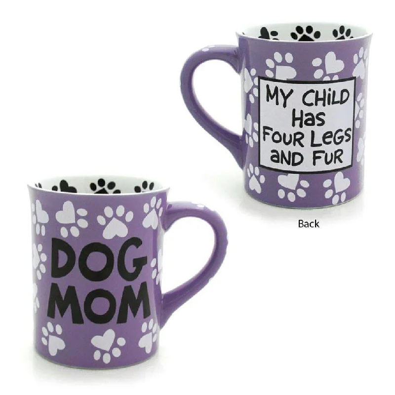 Our Name is Mud : Dog Mom 16oz Mug