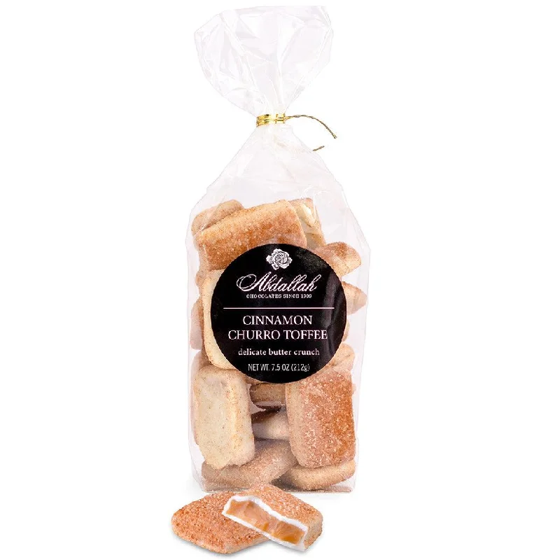 Abdallah Candies :  Cinnamon Churro Toffee White