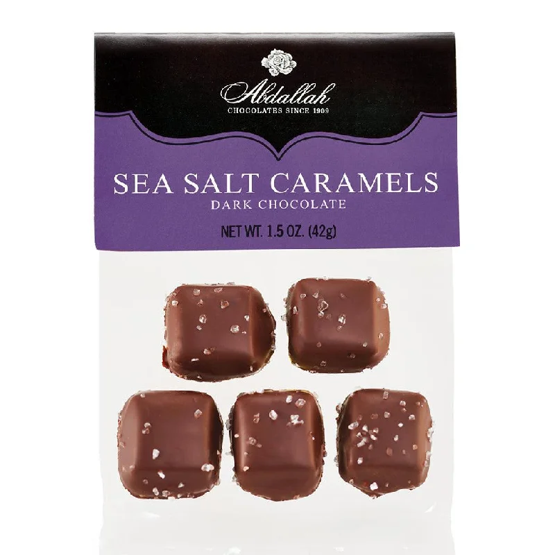 Abdallah Candies : Sea Salt Caramels – Milk Chocolate