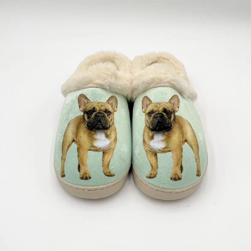 Snuggs : French Bulldog Slippers