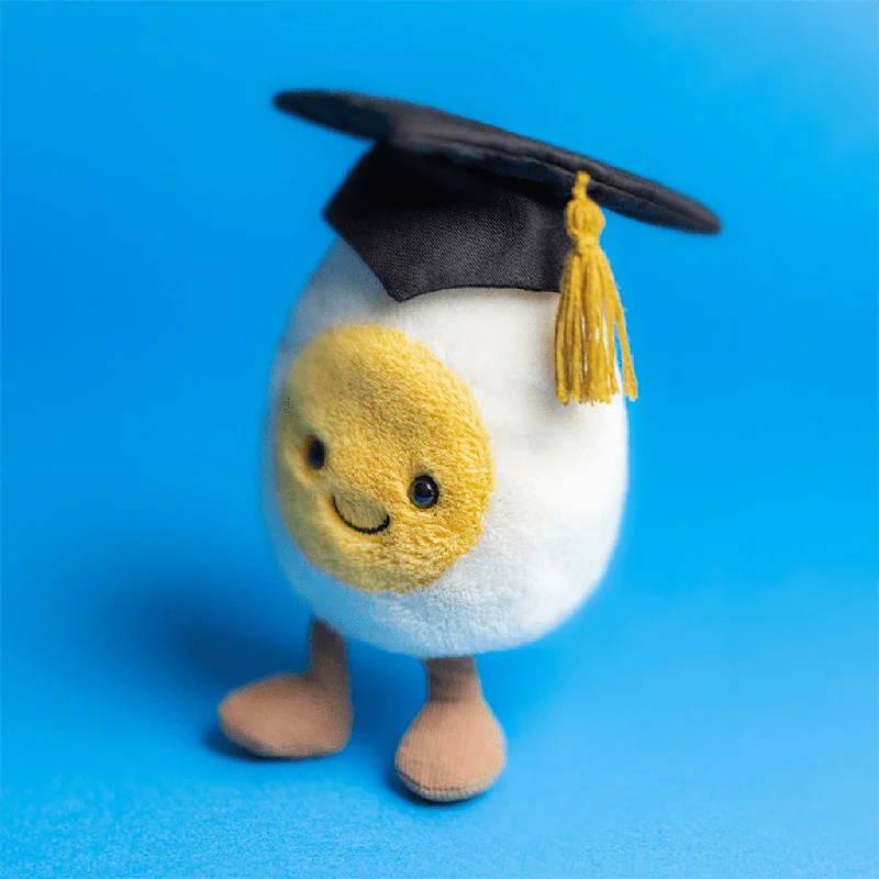 Jellycat : Amuseables Boiled Egg Graduation