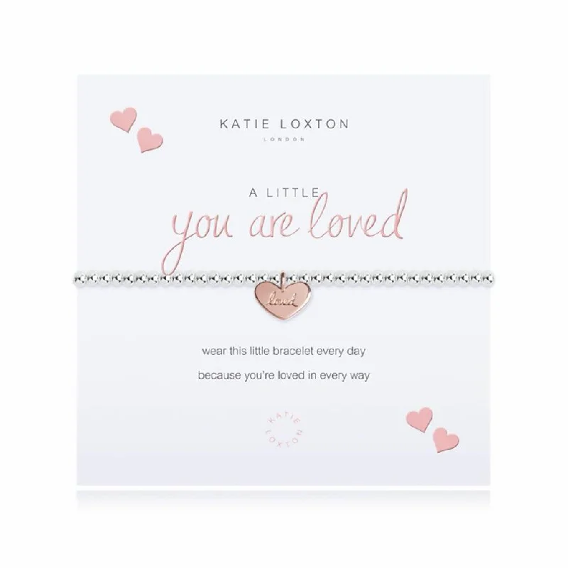 Katie Loxton : A Little You Are Loved Bracelet