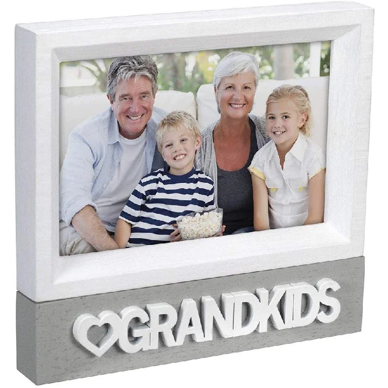 Malden : 4X6 Grandkids Letters - Gray