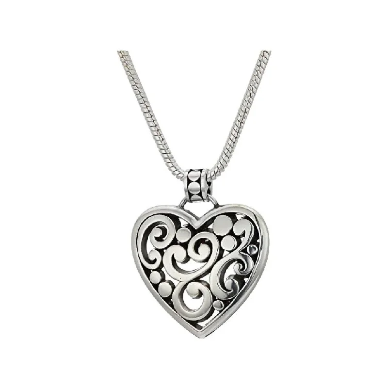 Brighton : Contempo Heart Necklace