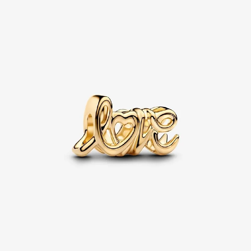 PANDORA : Handwritten Love Charm