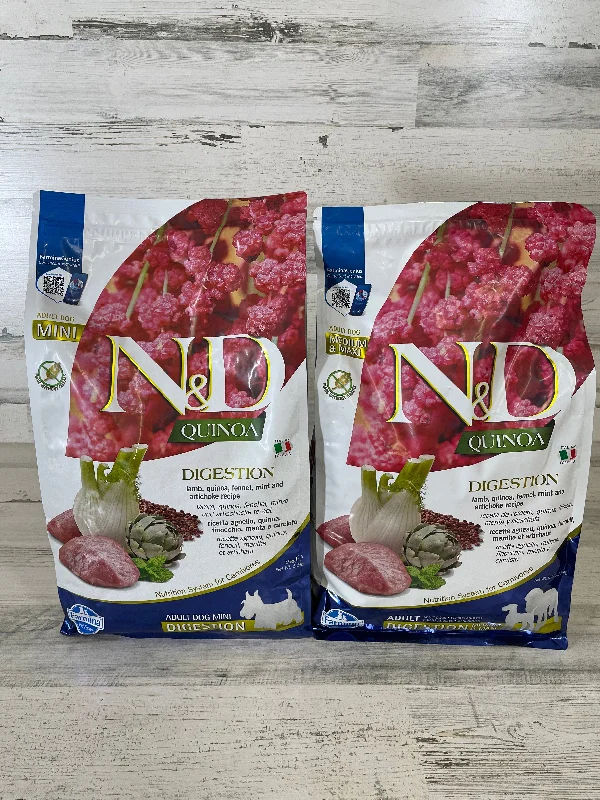 N&D Farmina Quinoa and Lamb Digestion Dry Dog Food