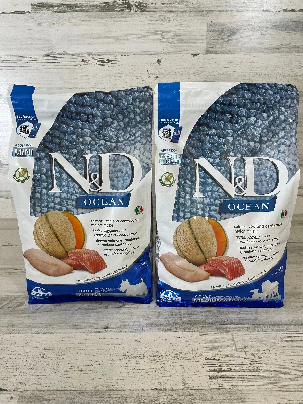 N&D Farmina Ocean Salmon, Cod, & Cantaloupe Dry Dog Food