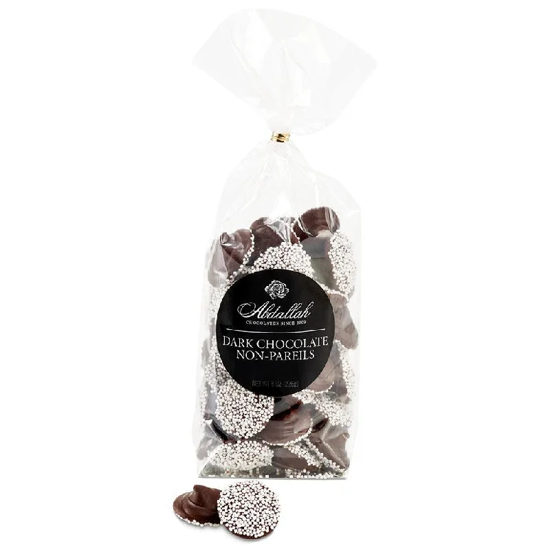 Abdallah Candies : Non-Pareils – Dark Chocolate