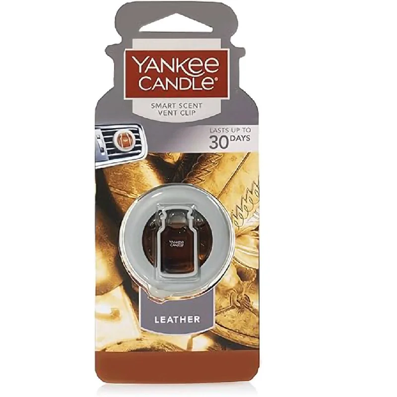 Yankee Candle :  Smart Scent™ Vent Clip in Leather