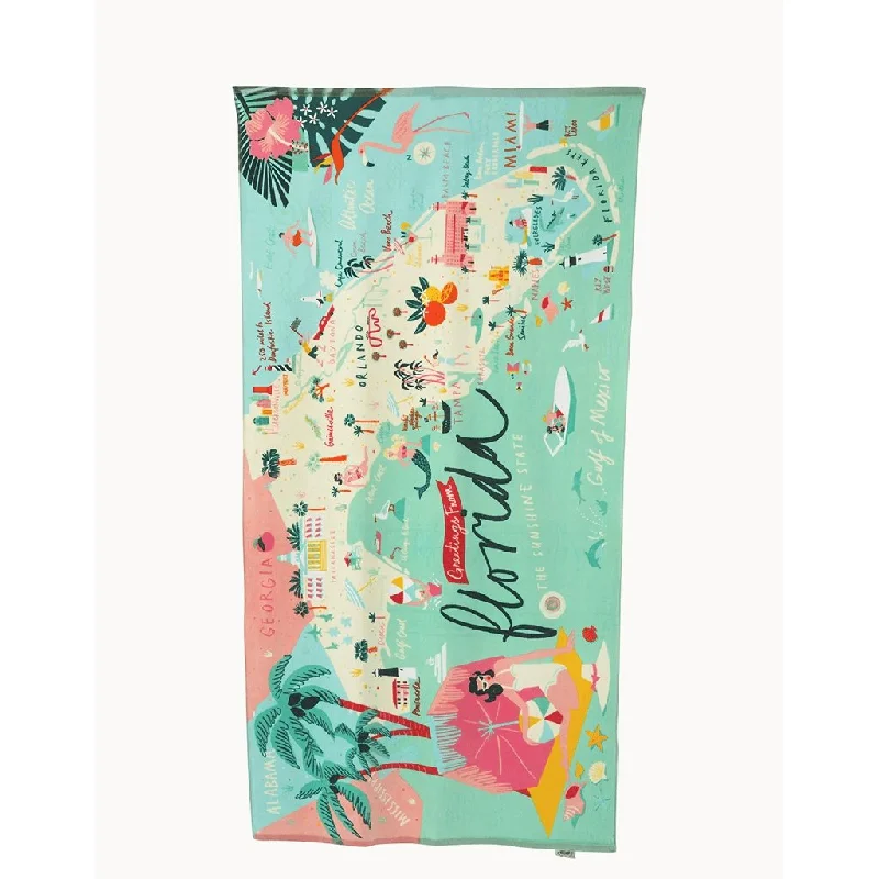 Spartina 449 : Florida Beach Towel (W)