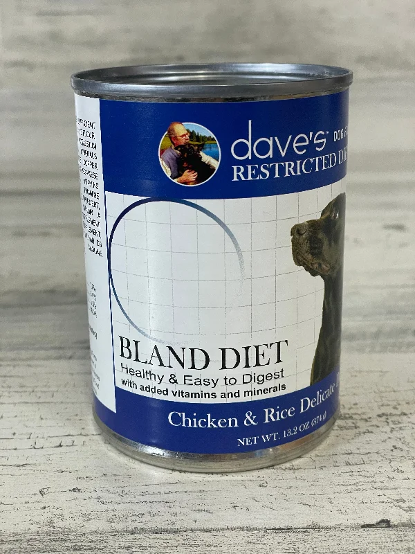 Dave’s Restricted Diet Naturally Delicious Chicken & Rice