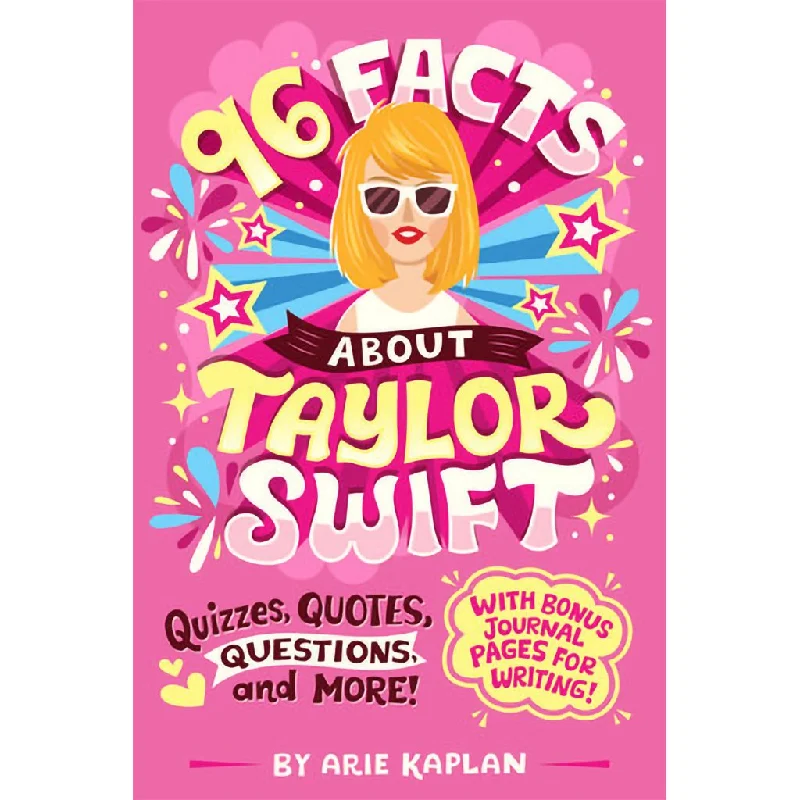 Little Golden Book : 96 Facts About Taylor Swift