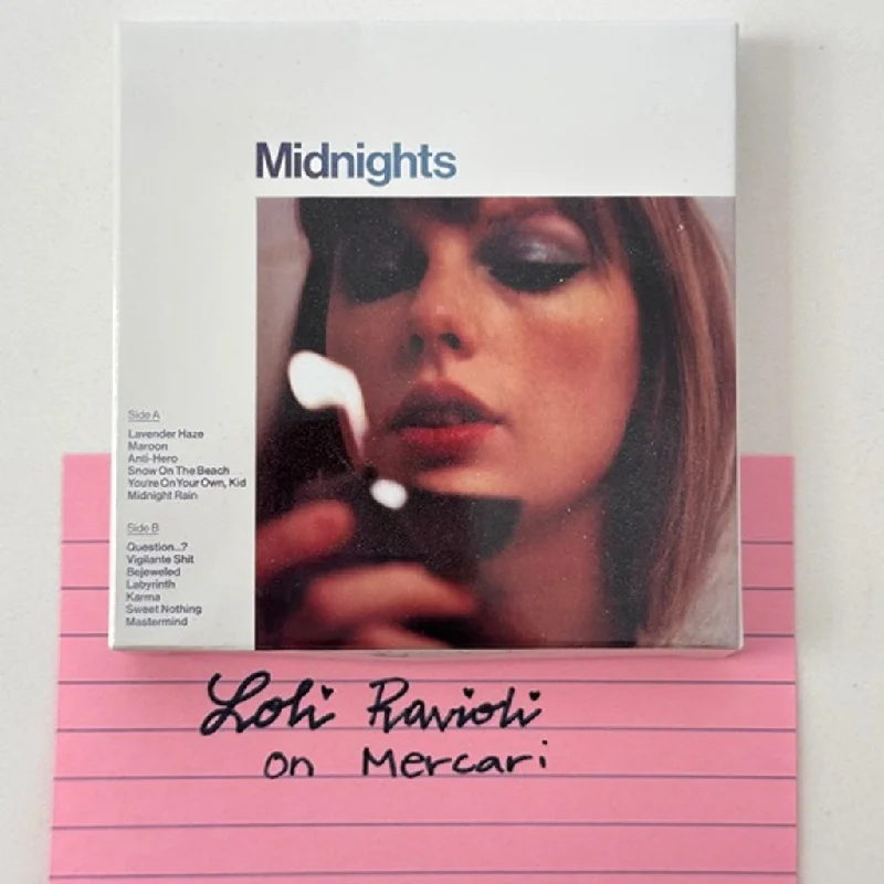 Taylor Swift : Midnights Coaster Set