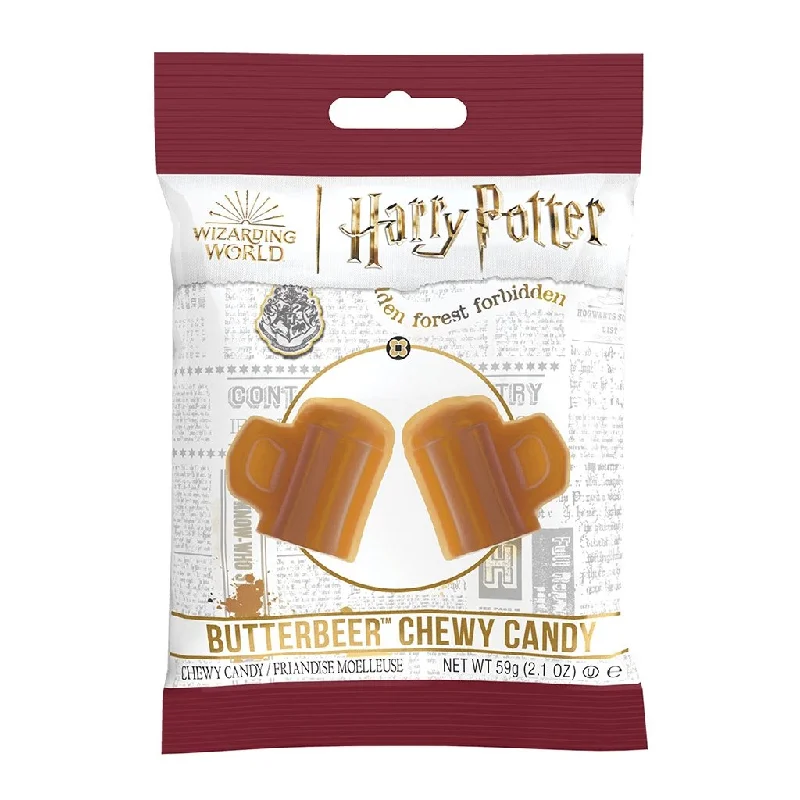 Jelly Belly : Harry Potter™ Butterbeer™ Chewy Candy 2.1 oz Bag