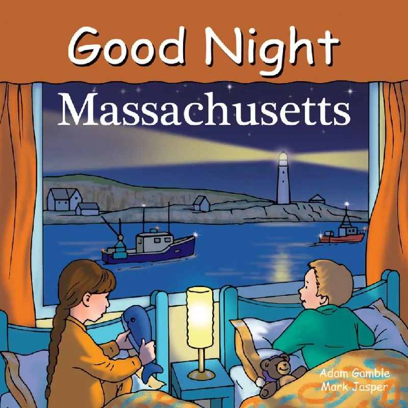 Penguin Random House : Good Night Massachusetts