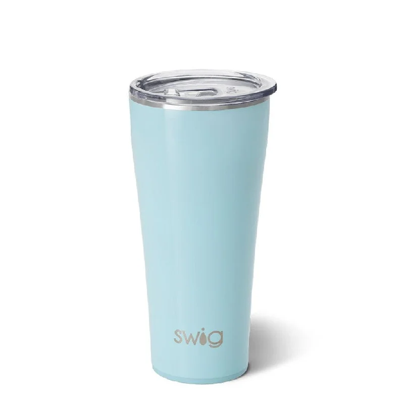 Swig : Shimmer Aquamarine Tumbler (32oz)