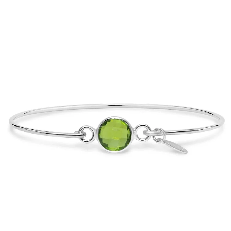 Stia : Signature Skinny Bracelet Peridot