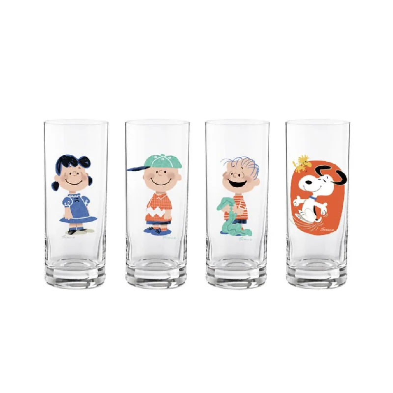 Hallmark : Peanuts® Snoopy and Friends Glasses Set