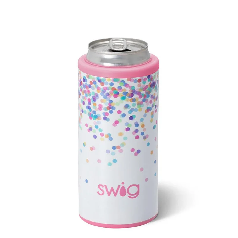 Swig : Confetti Skinny Can Cooler (12oz)