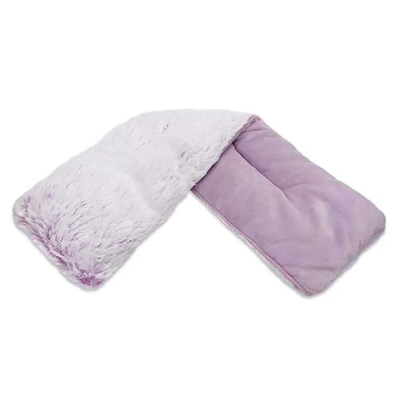 Warmies® Plush Neck Wrap in Marshmallow Lavender Heat Therapy