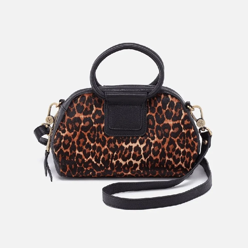 Hobo : Sheila Small Mini Satchel Leopard