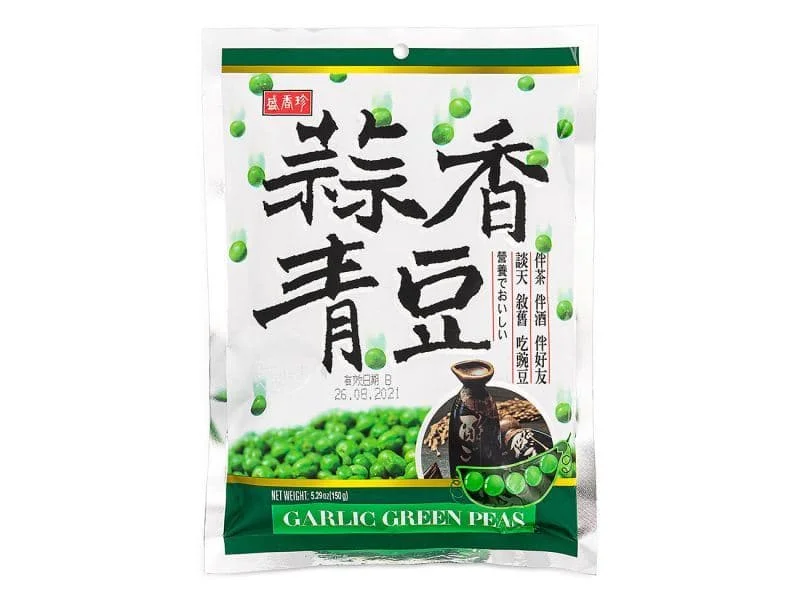 Triko Foods Garlic Green Peas 盛香珍 蒜香青豆