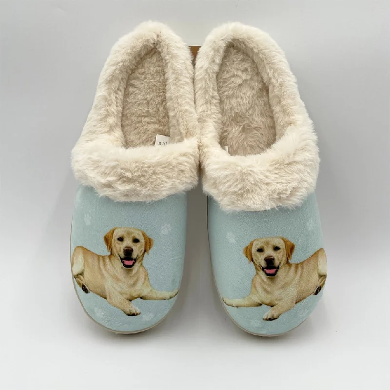 Snuggs : Labrador Yellow - Slippers