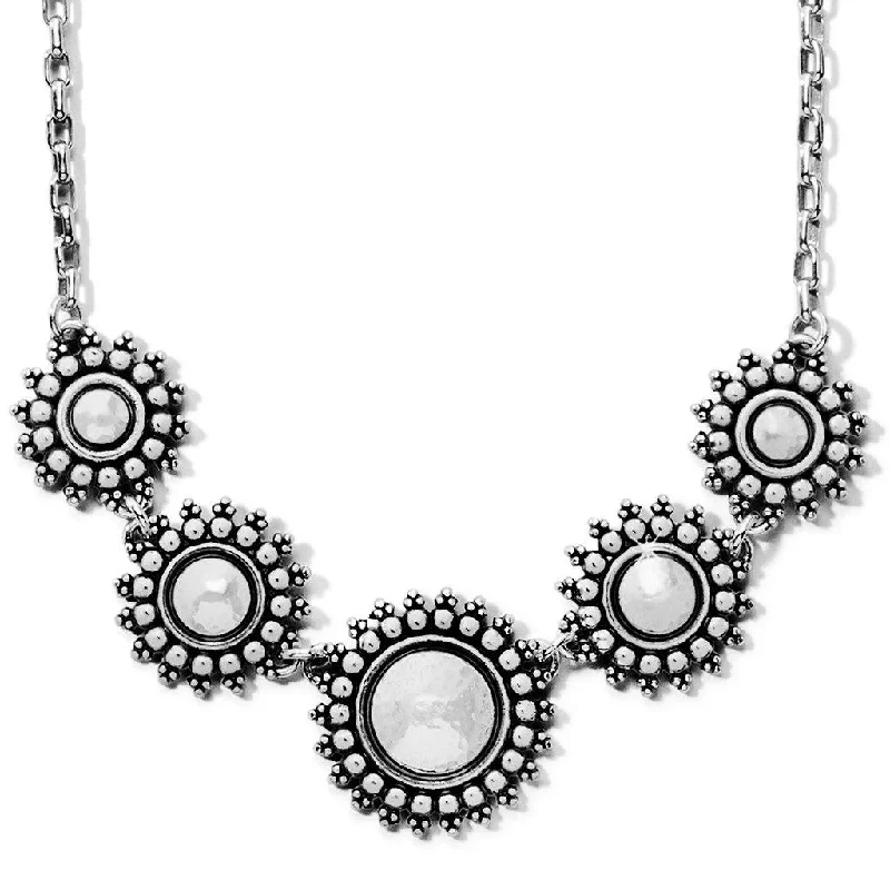 Brighton : Telluride Sunburst Collar Necklace