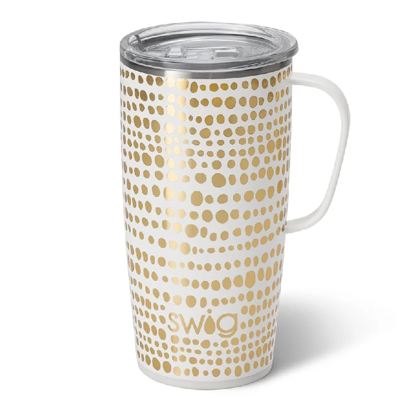 Swig : Glamazon Gold Travel Mug (22oz)