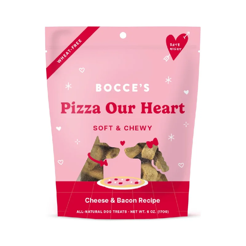 Pizza My Heart - Cheese & Bacon - Soft & Chewy Treats