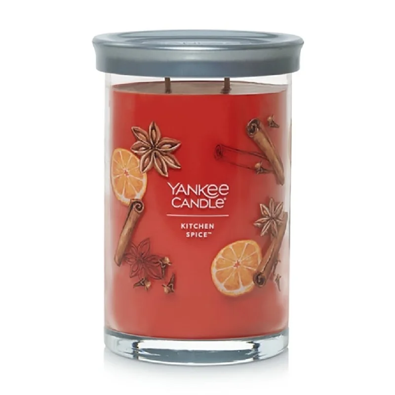 Yankee Candle : Signature Large Tumbler Candle in Kitchen Spice