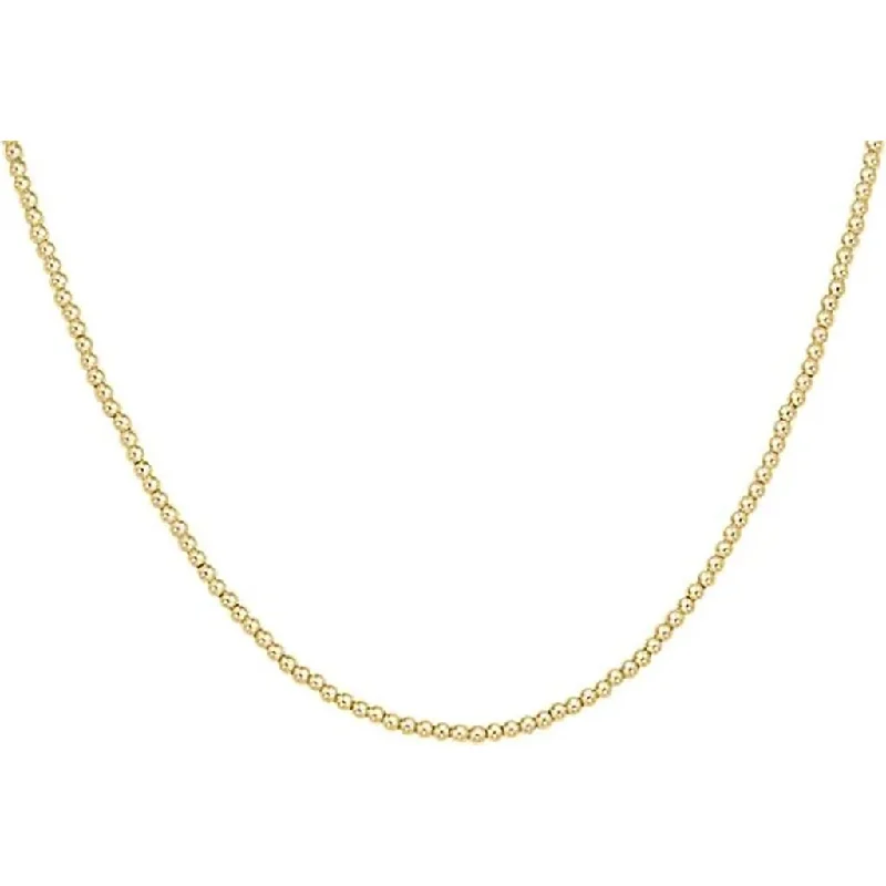 enewton design : 15" Choker Classic Gold 2mm Bead Necklace