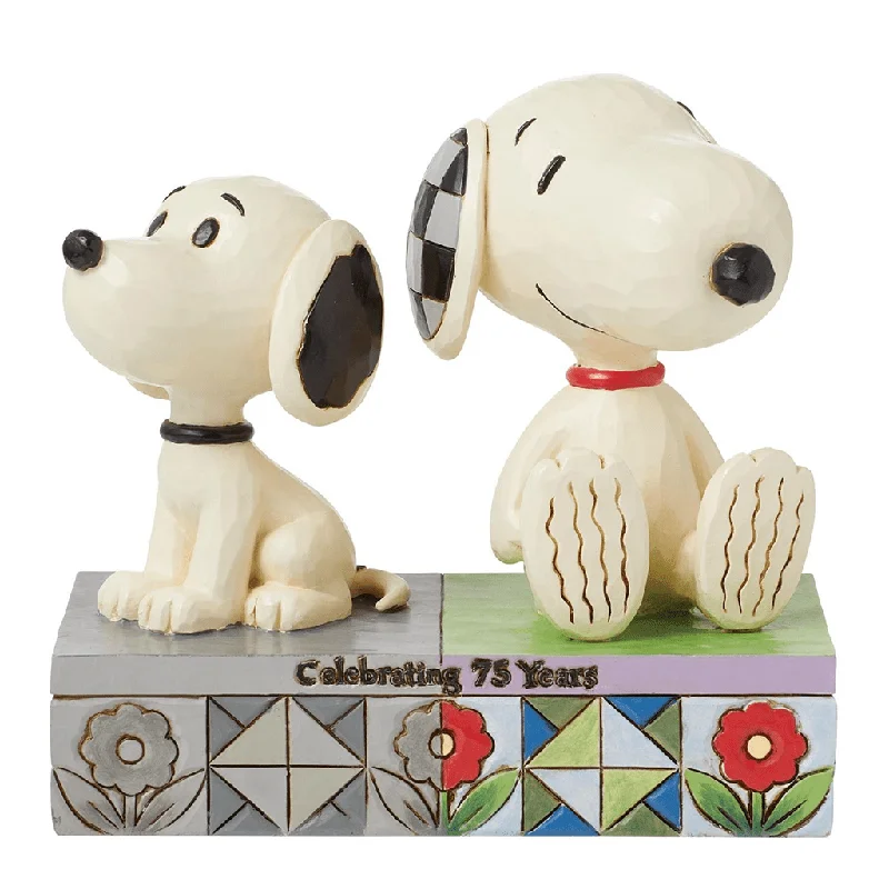 Jim Shore : 1950s Snoopy & Today's Snoopy