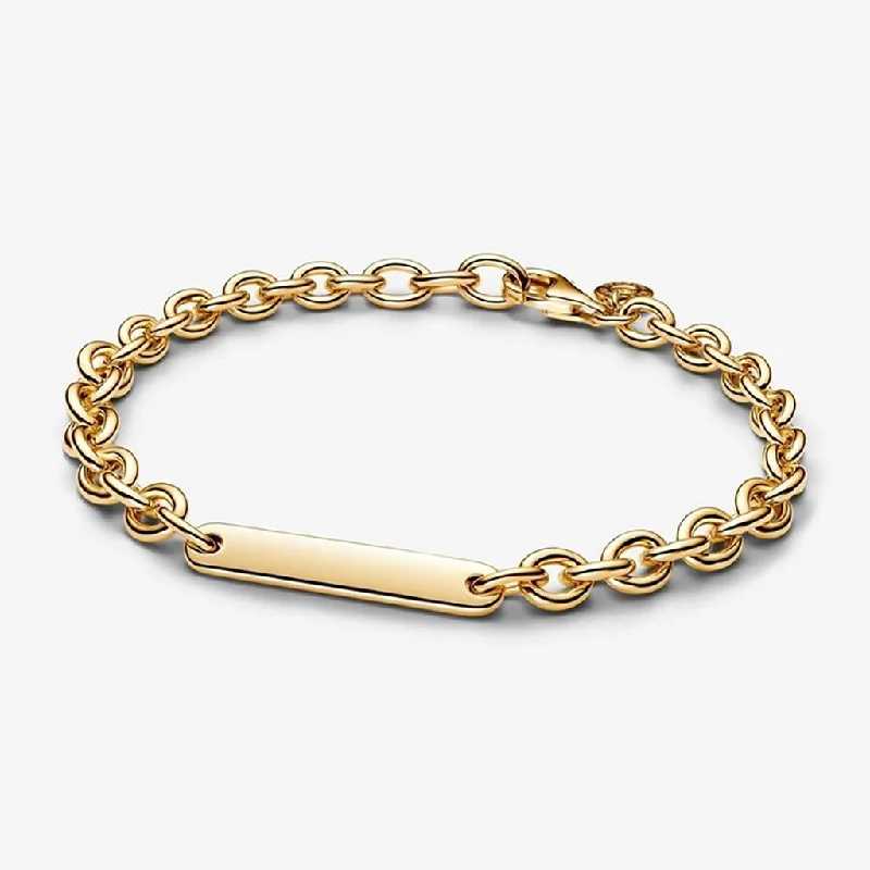 PANDORA : Bar Link Bracelet