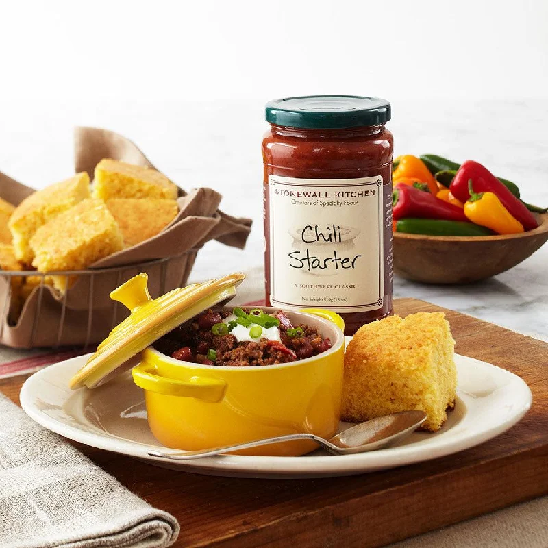 Stonewall Kitchen : Chili Starter Sauce