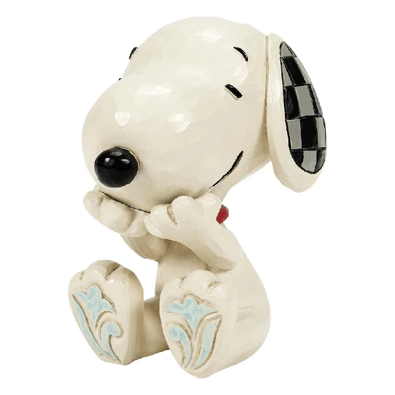 Jim Shore : Snoopy Laughing Mini