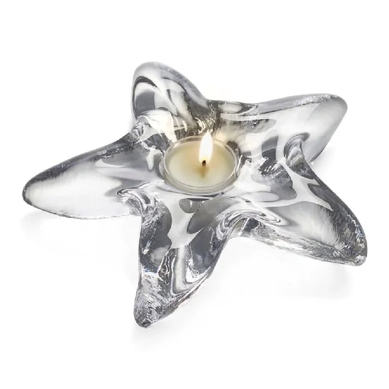 Simon Pearce : Starfish Tealight