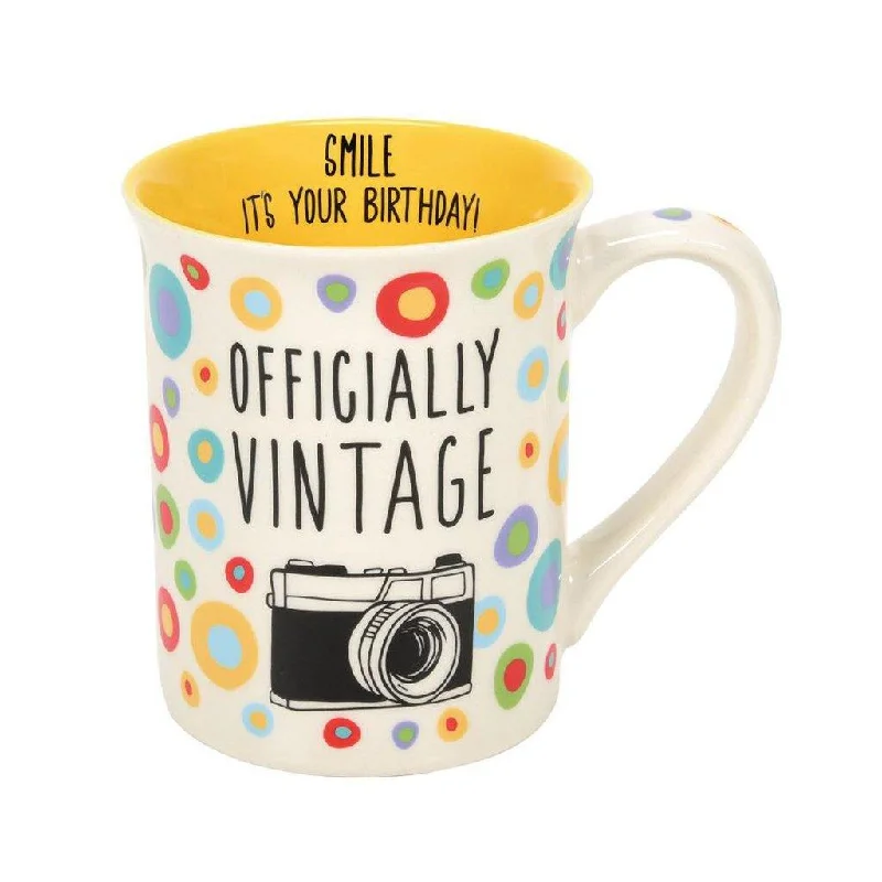 Our Name is Mud : Officially Vintage Mug