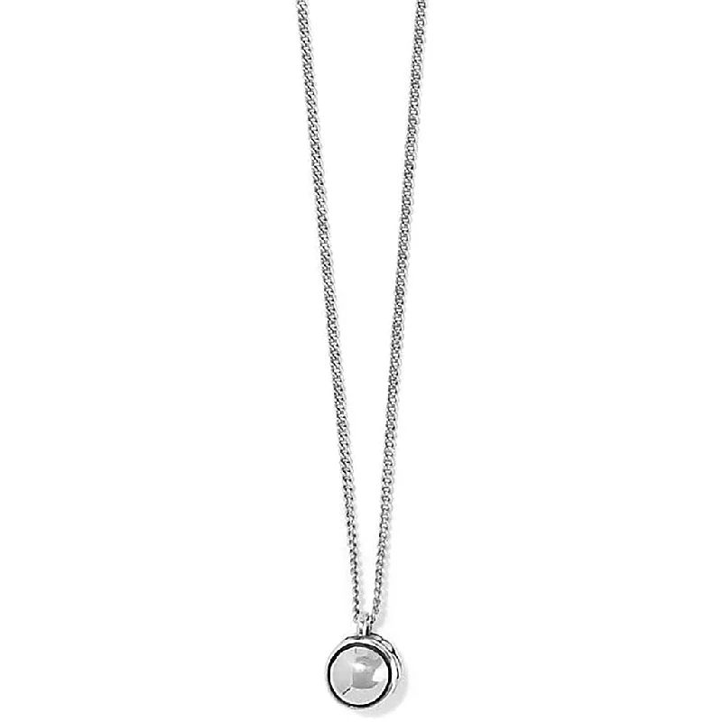 Brighton - Contempo Nuevo Petite Dome Necklace